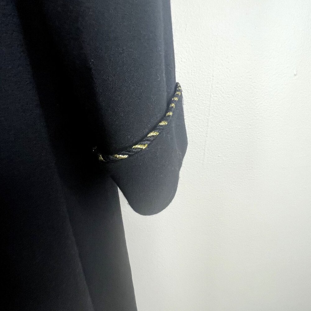 Kasper Vintage Womens Iconic Old Money Preppy Jacket Dress 18W Career Timeless - Picture 12 of 13